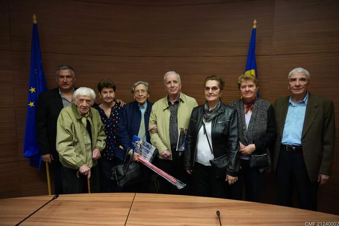 Sunt căsătoriți de jumătate de veac și premiați de Primăria Sectorului 3!