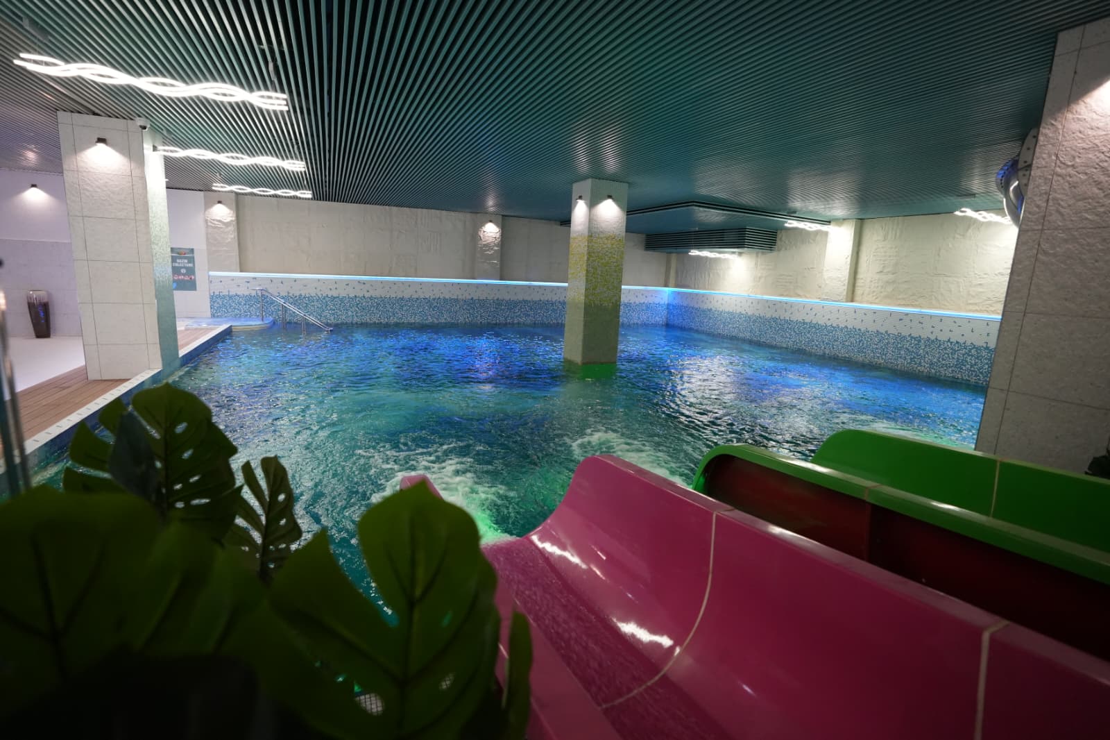 Piscine, SPA și patinoar pe terasă: Complexul Acvatic din Parcul Pantelimon se deschide în luna octombrie
