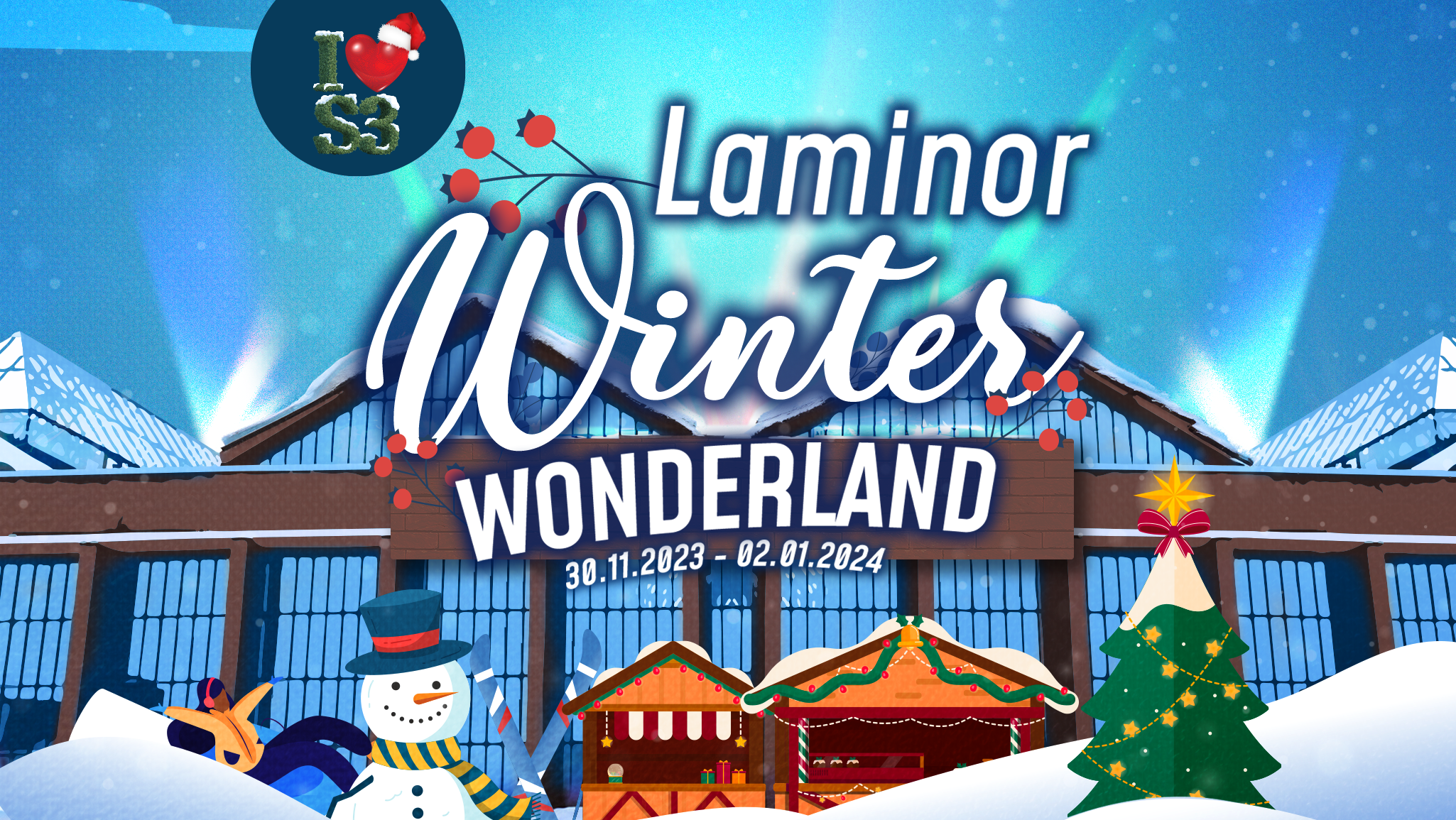 „Winter Wonderland” la Hala Laminor, din 30 noiembrie
