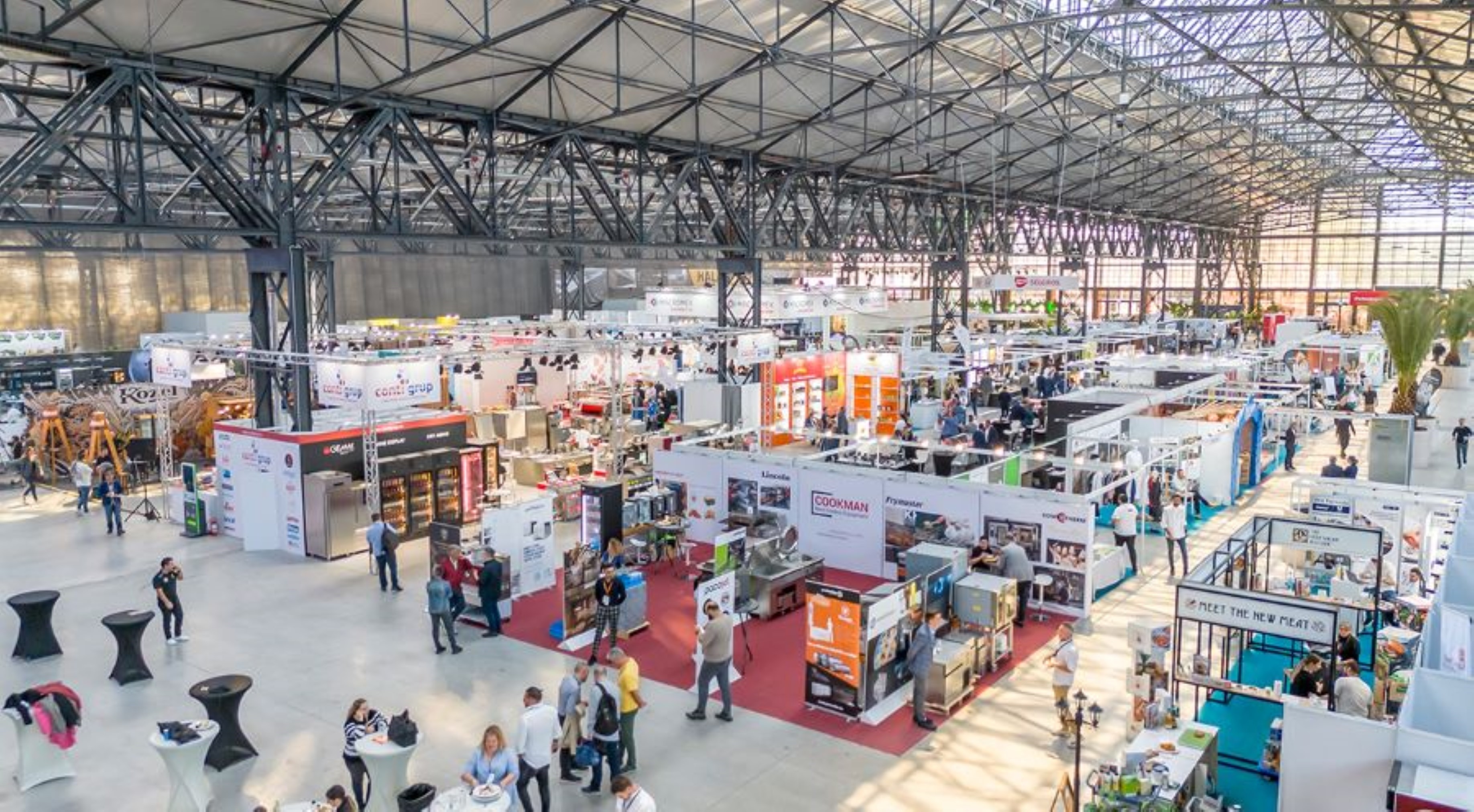 FoodService & Hospitality Expo 2024 la Hala Laminor! Pentru trei zile, centru de business HoReCa și Retail în Europa de Sud-Est