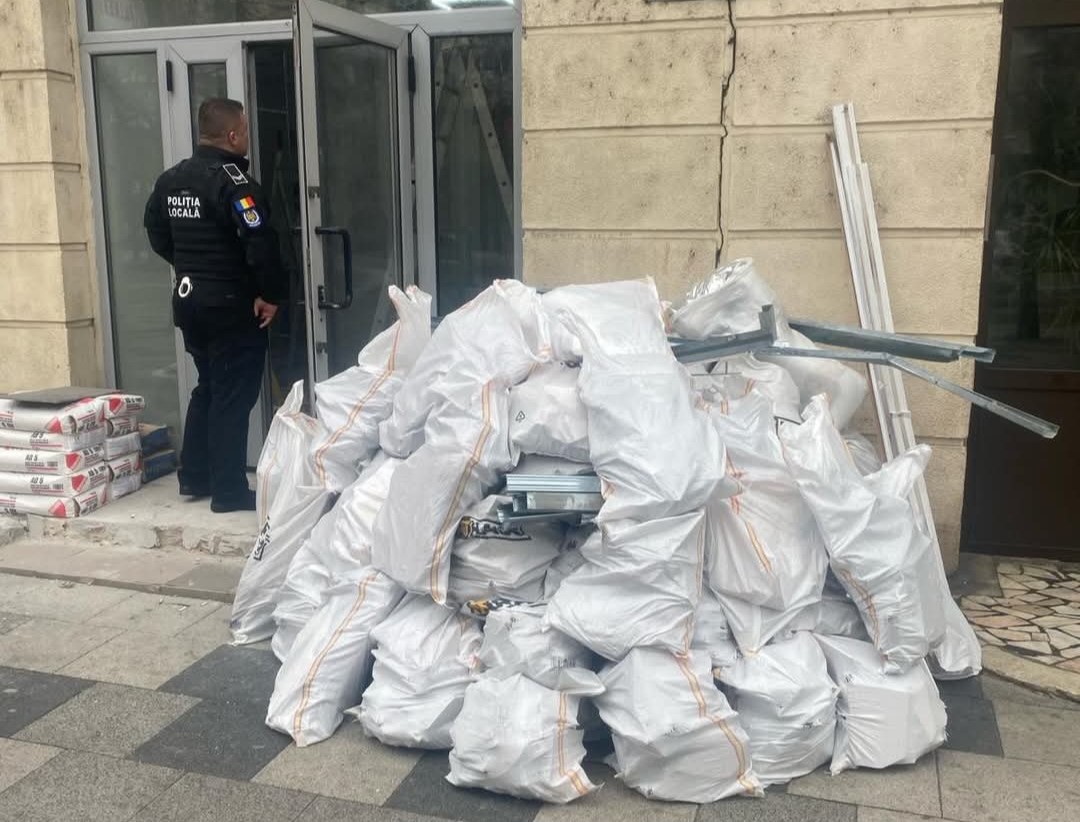 Colectarea deșeurilor provenite din construcții,  în baza unui contract de prestări servicii