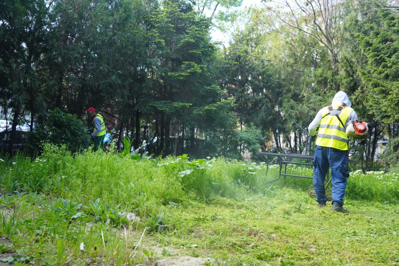  Fii creator de spațiu verde! Continuăm curățenia de primăvară în Sectorul 3 