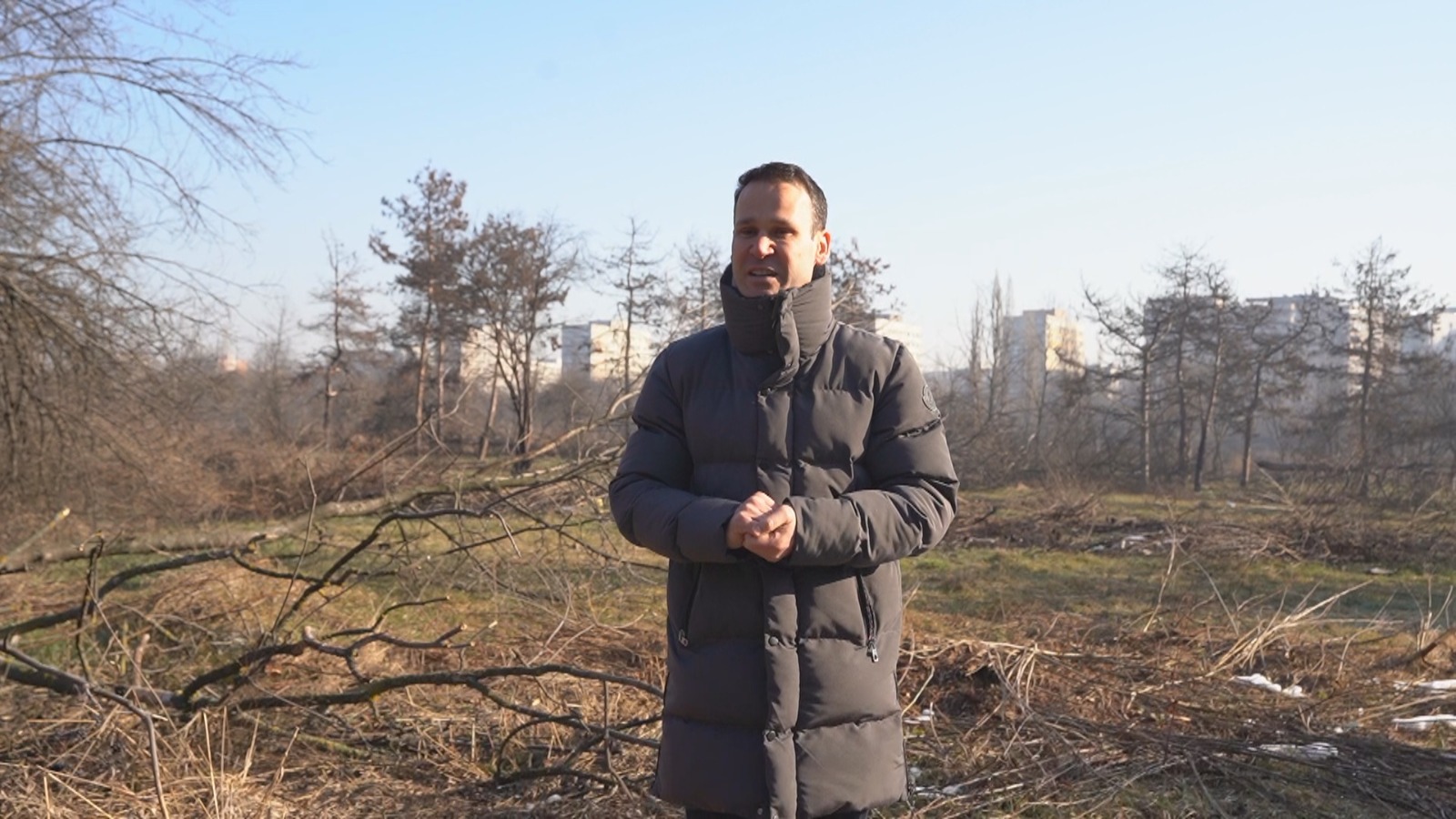 Alertă în zona retrocedată din parcul IOR. Primarul Robert Negoiță face apel la autoritățile de mediu