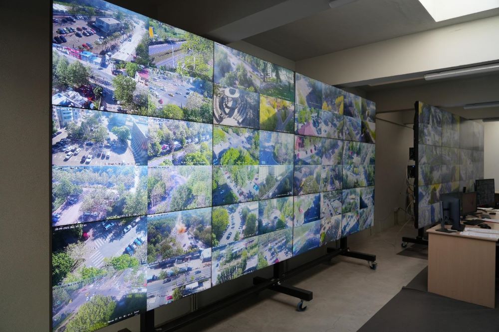 Monitorizare cu 2000 de camere video,  în Sectorul 3 