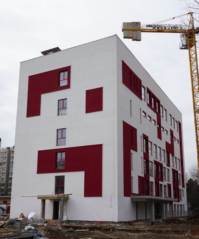 Lucrările la noul corp al Școlii 16 Neagoe Basarab, aproape de final