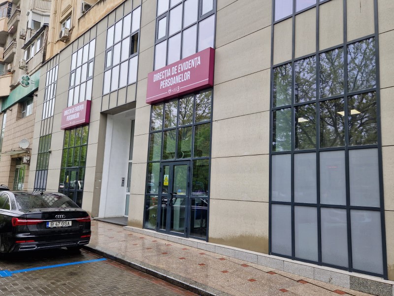 Sediu nou, modern, pentru birourile de evidență a persoanelor  din Sectorul 3