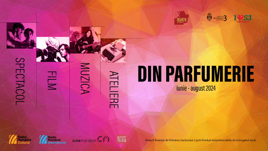 Evenimente „Din Parfumerie”!  Un proiect pentru comunitatea Sectorului 3