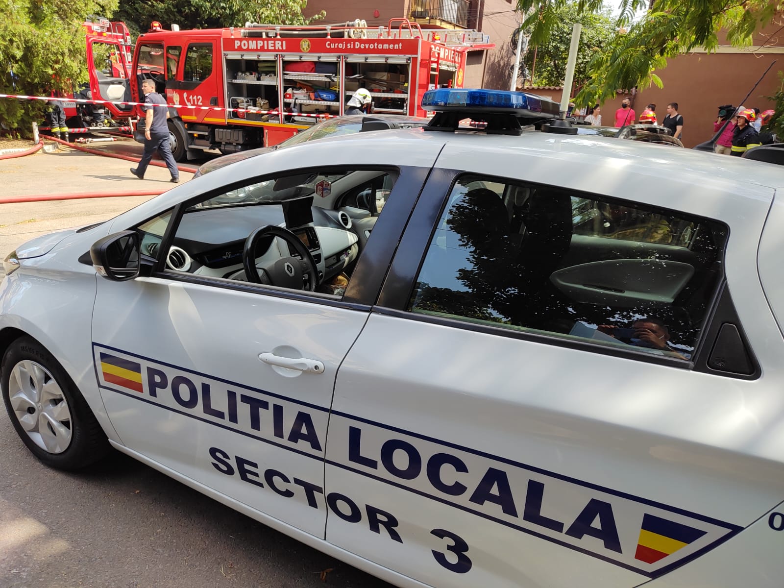 Poliția Locală Sector 3 a sancționat organizatorii unui târg de sărbători neautorizat în zona retrocedată din Parcul IOR