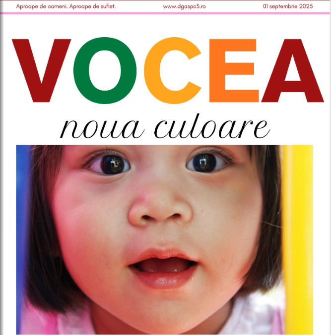 VOCEA oamenilor de asistență socială se face auzită online!  Revista DGASPC Sector 3, o premieră în București