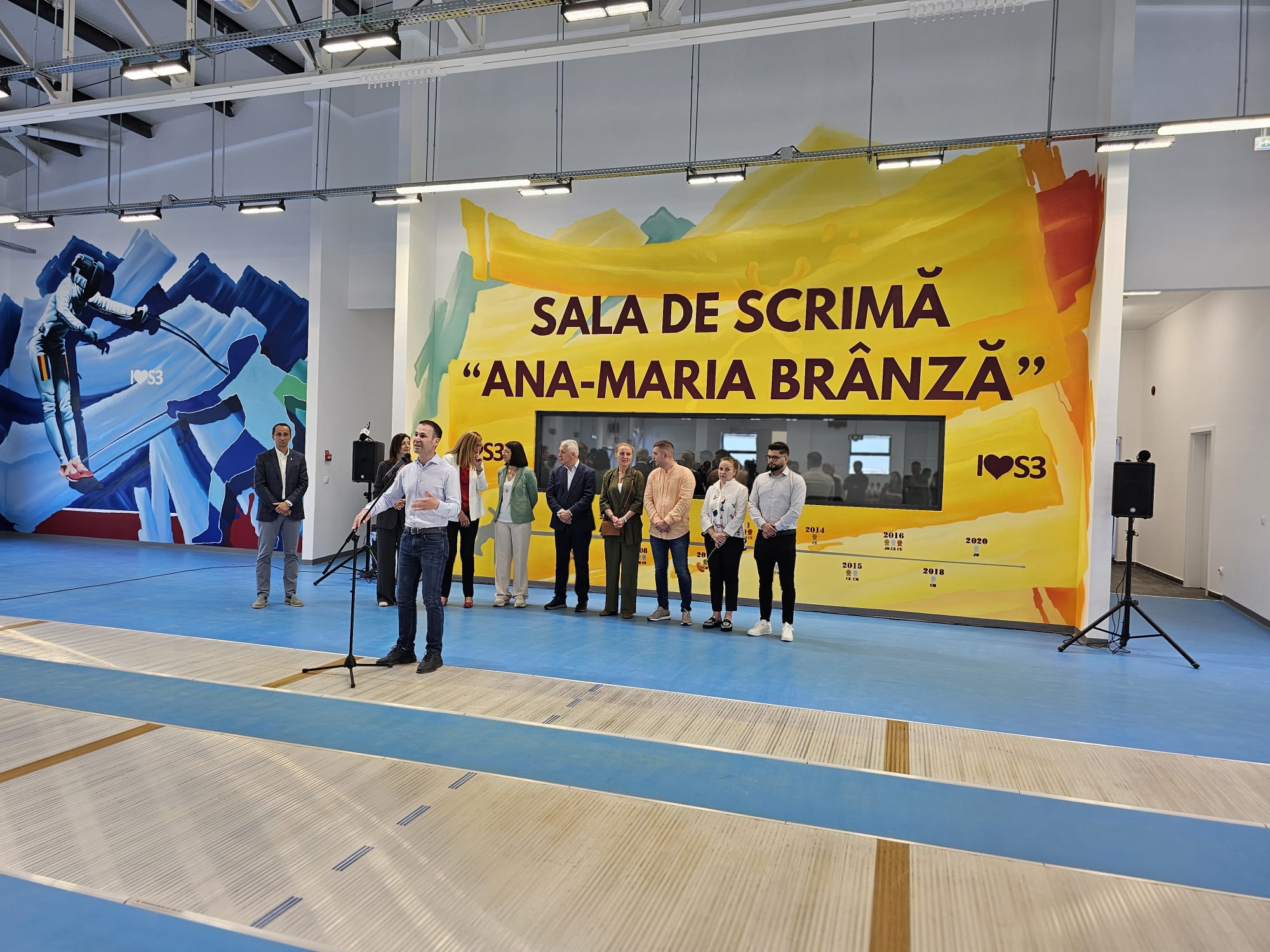 Un vis devenit realitate! Prima sală de scrimă construită în România în ultimii 40 de ani, inaugurată