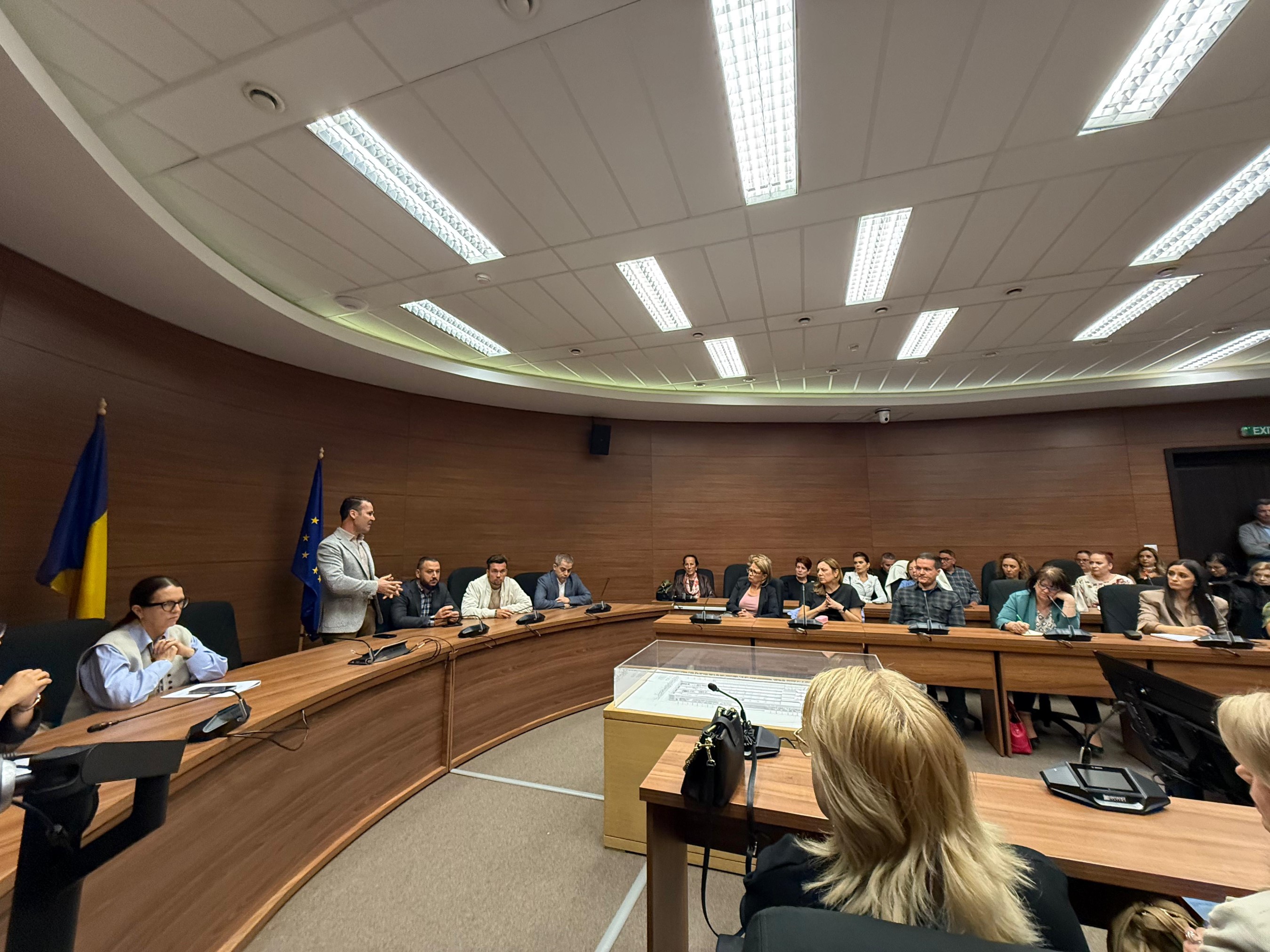 Primarul Sectorului 3, întâlnire cu directorii unităților de învățământ pe tema colectării selective