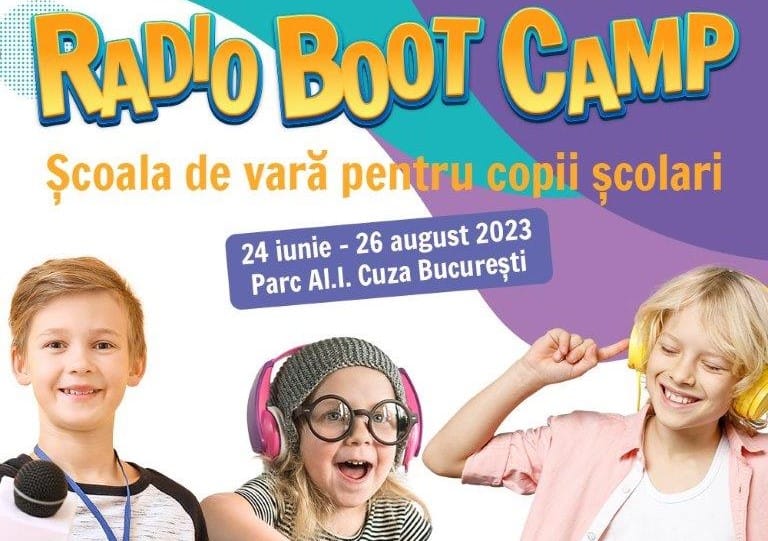 Tot ce trebuie să știe copiii despre jurnalism, la „Radio Boot Camp” în Sectorul 3