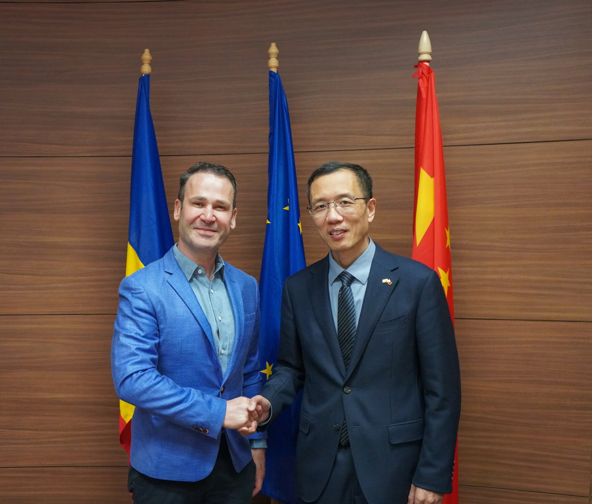 Ambasadorul Republicii Populare Chineze, în vizită la Primăria Sectorului 3
