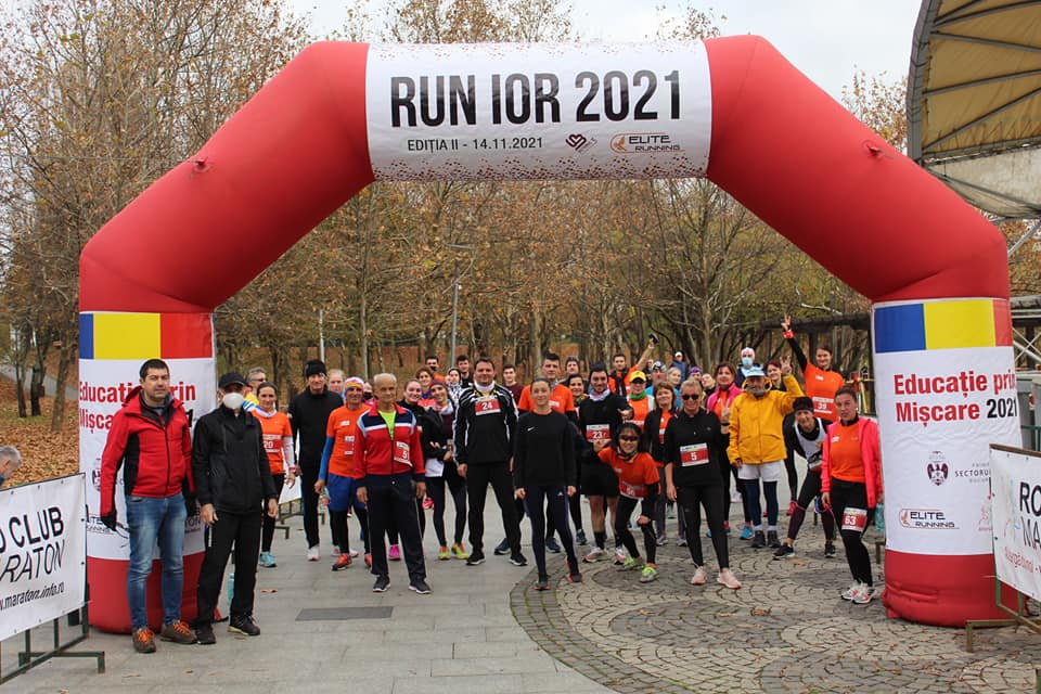 Maratonul 1 Decembrie - 2021, în parcurile Titan și Alexandru Ioan Cuza