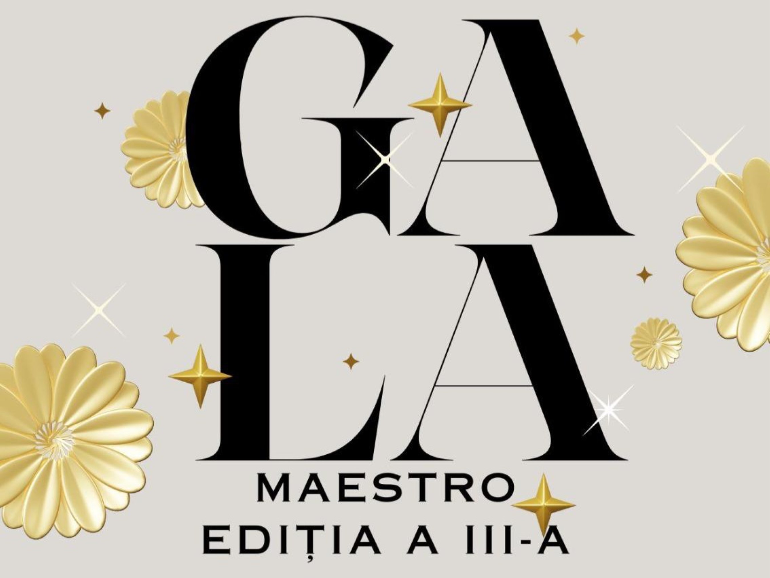 Gala „Maestro”, la Școala Gimnazială de Arte nr. 5