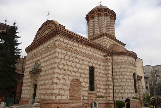 Biserica Domnească (Biserica Sfântul Anton Curtea Veche)