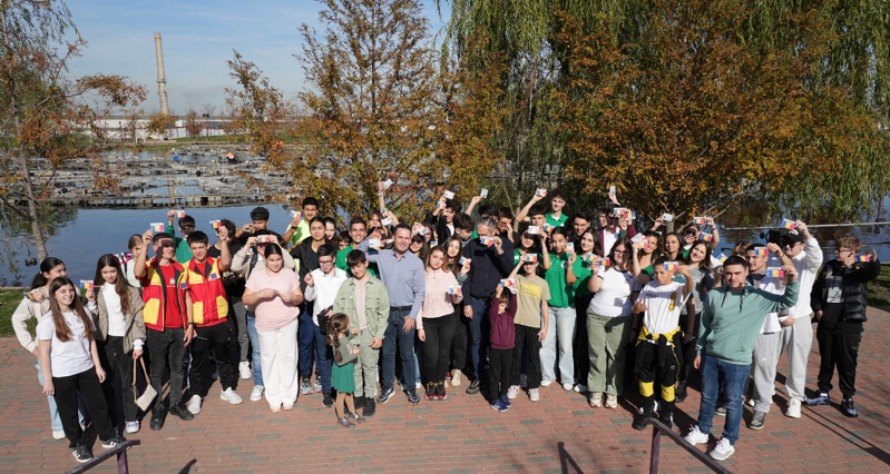 Tinerii din Sectorul 3 plantează viitorul verde al comunității