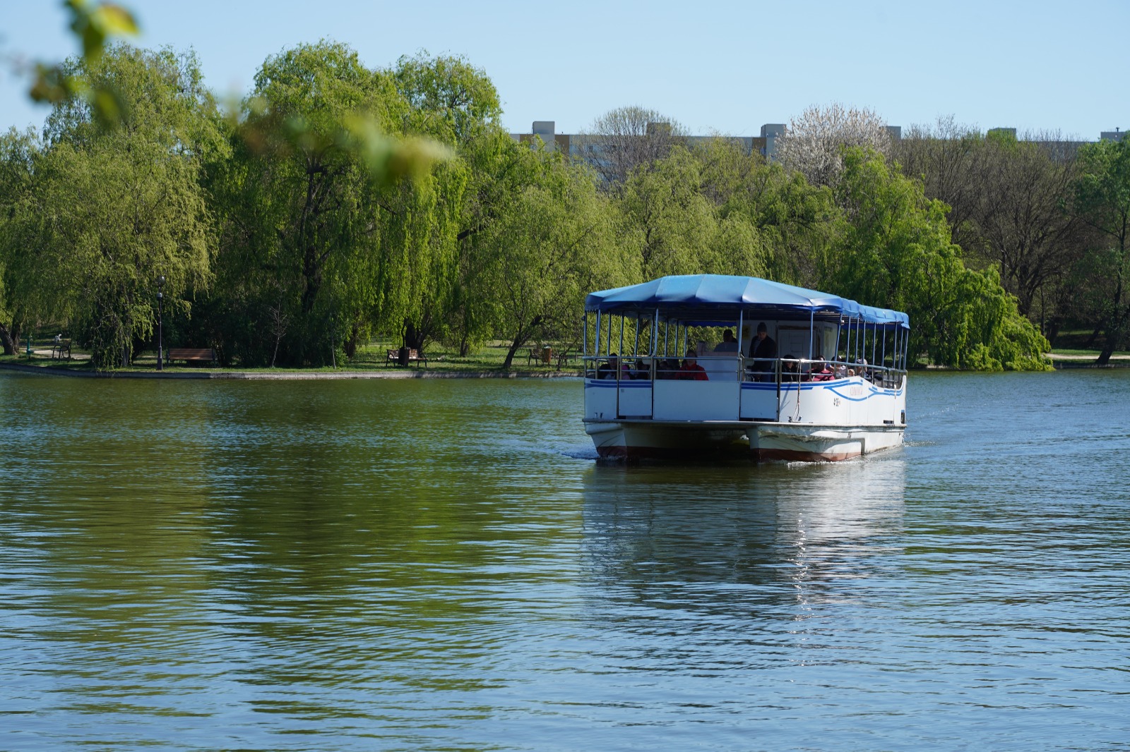 Vaporașul „Alexandru Ioan Cuza” revine pe lacul IOR! 
